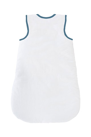 Sacco nanna - 70 cm - Bianco e blu