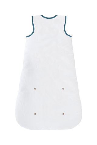 Sacco nanna - 90 cm - Bianco e blu