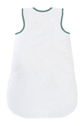 Sacco nanna Alphabet - 70 cm - Da 24 mesi - Bianco e blu