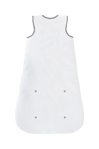 Sacco nanna Marlon Nights - 90 cm - Bianco e giallo