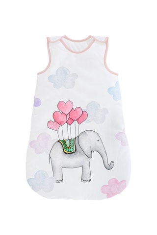 Sacco nanna Flying Elephant - Bianco - 90 cm - TOG 2