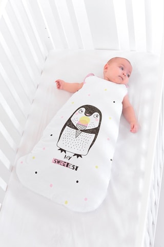 Sacco nanna My sweetest - 
Bianco - 70 cm