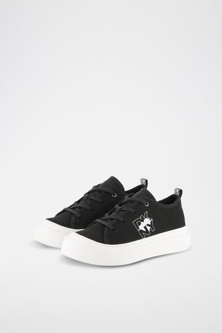 Platform Sneakers - Zwart - DKNY