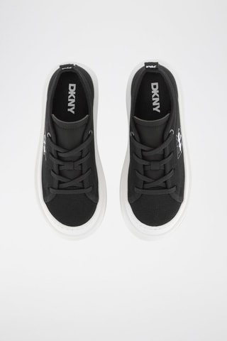 Platform Sneakers - Zwart - DKNY