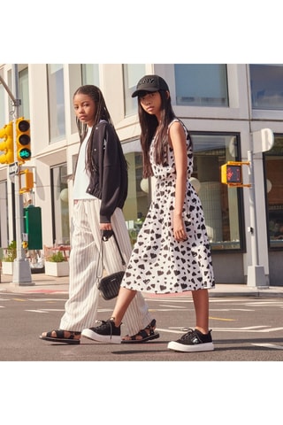 Platform Sneakers - Zwart - DKNY