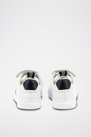 Leren Sneakers - Wit - Boss