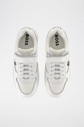 Leren Sneakers - Wit - Boss