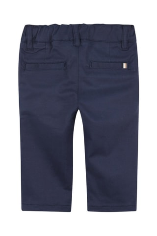 Broek - Marineblauw - Boss