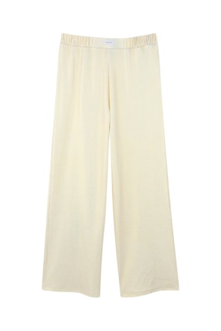 Broek - Crèmekleurig - DKNY