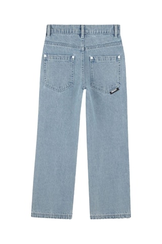 Rechte Jeans - Hemelsblauw - DKNY