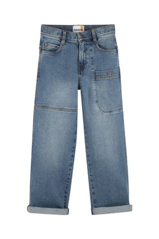 Jeans - Marineblauw