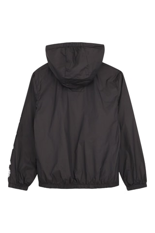 Windjack met Capuchon - Zwart