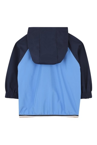 Windjack met Capuchon - Blauw