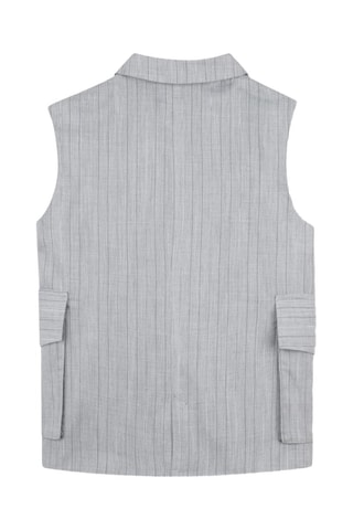Mouwloze Blazer - Grijs - DKNY