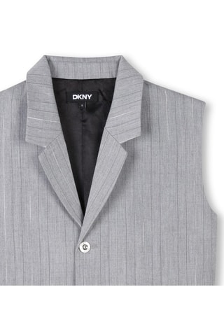 Mouwloze Blazer - Grijs - DKNY