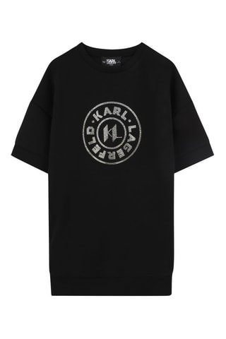 Sweaterjurk - Zwart - Karl Lagerfeld