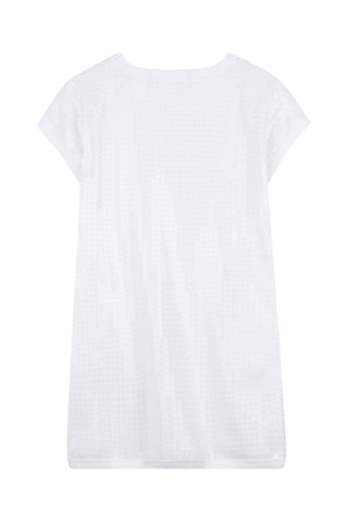 Rechte Jurk - Wit - DKNY