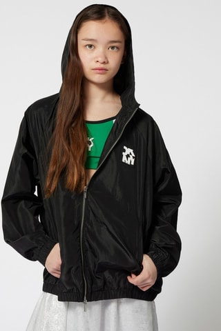 Jack met Capuchon - Zwart - DKNY