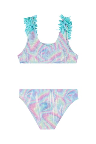 Bikini Tie and Dye - Hemelsblauw