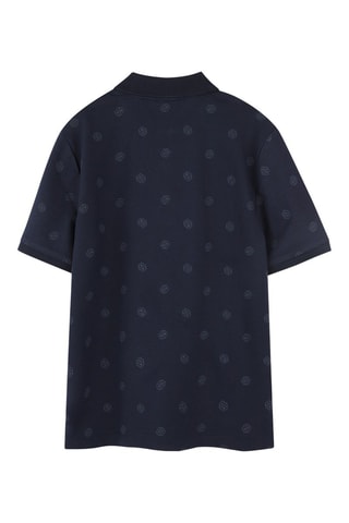 Polo - Marineblauw - Boss