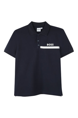 Polo - Marineblauw