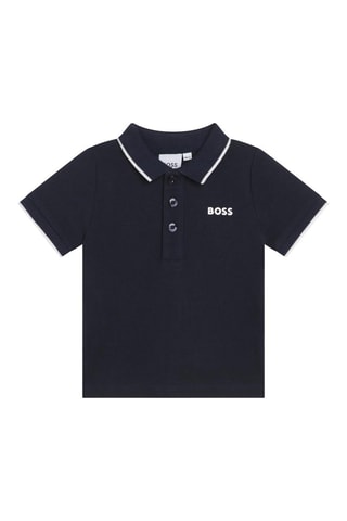 Polo Marineblauw - Hugo Boss