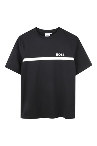 T-shirt - Zwart