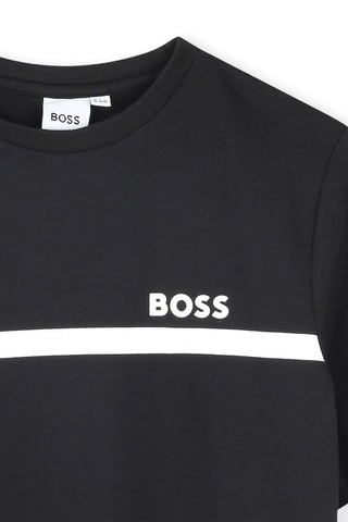 T-shirt - Zwart