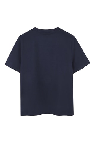 T-shirt - Marineblauw