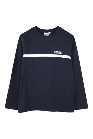 T-shirt - Marineblauw