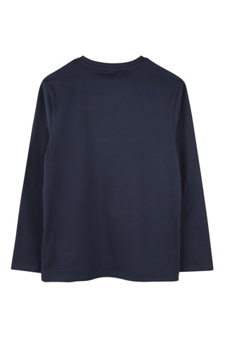T-shirt - Marineblauw