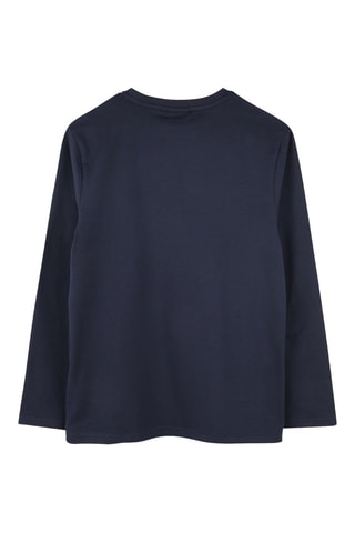 T-shirt - Marineblauw
