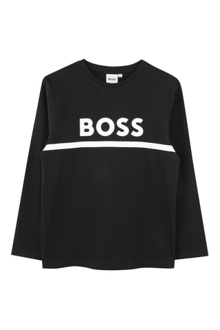 T-shirt - Zwart