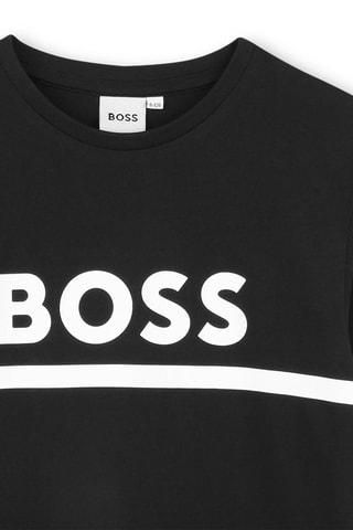 T-shirt - Zwart