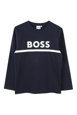T-shirt - Marineblauw