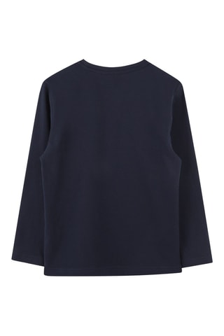 T-shirt - Marineblauw