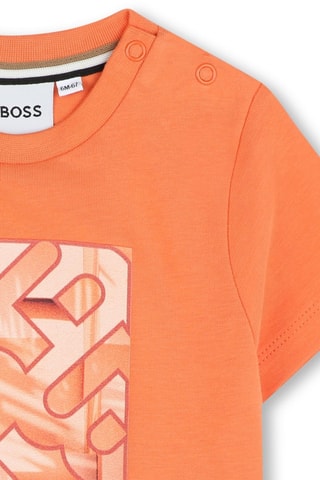 T-shirt Regular Fit - Oranje