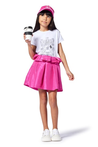 T-shirt - Wit - Karl Lagerfeld