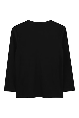 T-shirt - Zwart - Boss