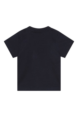T-shirt - Blauw - Boss