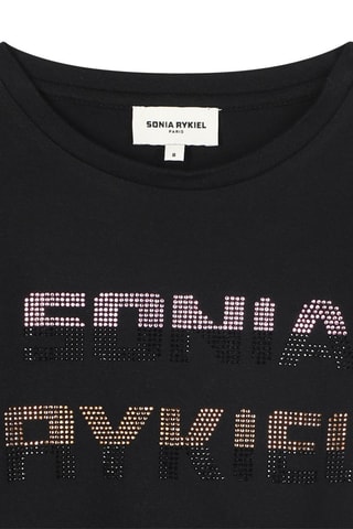 T-shirt - Zwart - Sonia Rykiel
