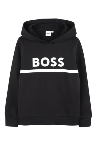 Sweater met Capuchon - Zwart