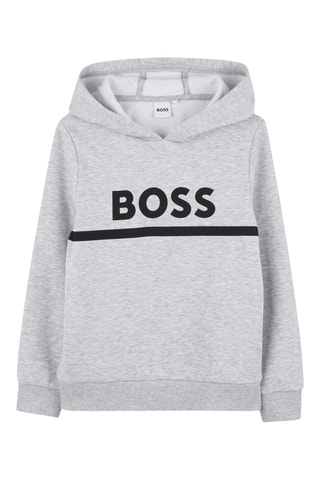 Sweater met Capuchon - Grijs