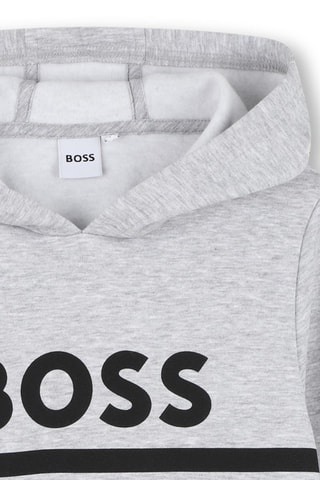 Sweater met Capuchon - Grijs