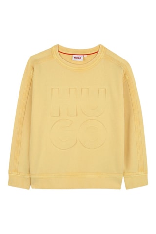 Sweater - Geel - Hugo