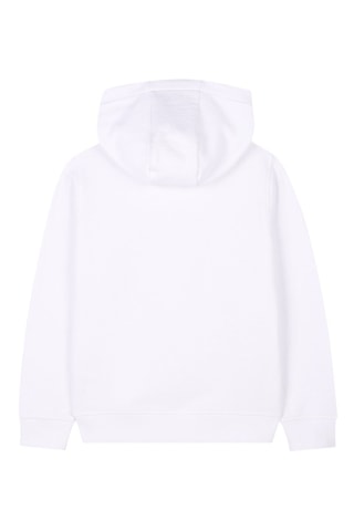 Sweater met Capuchon - Wit - Hugo