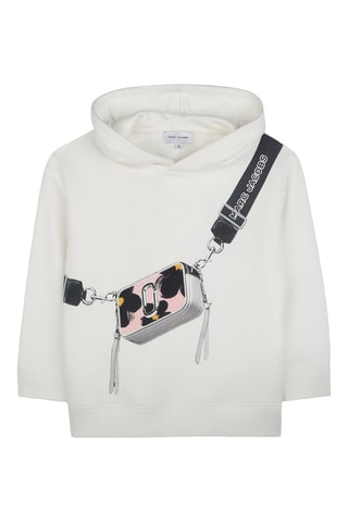 Sweater met Capuchon - Wit - Marc Jacobs