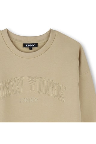 Sweater - Beige - DKNY