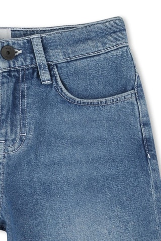 Spijkershort - Blauw - Boss