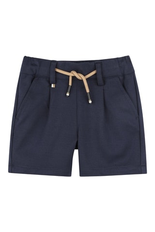Short - Marineblauw